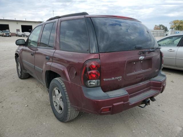 Photo 3 from auction – 2005 CHEVROLET TRAILBLAZE with VIN 1GNDT13S752340356