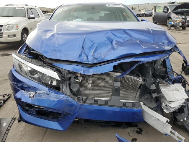 Photo 9 from auction – 2018 HONDA CIVIC EX with VIN 19XFC2F70JE034417