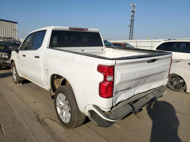 Photo 3 from auction – 2020 CHEVROLET 1500 with VIN 3GCPWBEH2LG107543