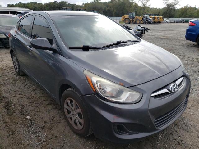 Photo 1 from auction – 2012 HYUNDAI ACCENT GLS with VIN KMHCT4AE3CU223468
