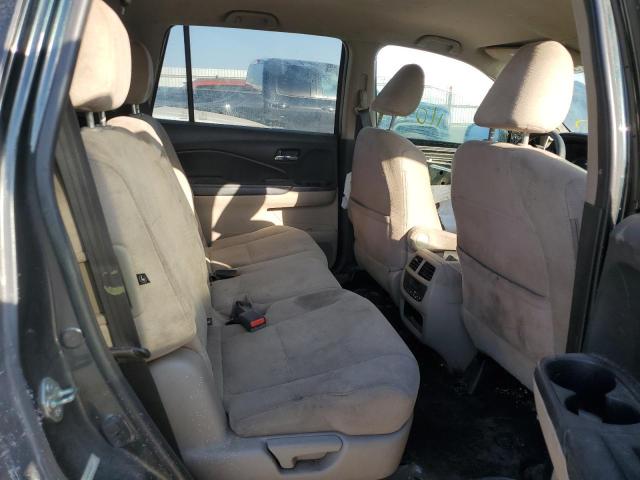 Photo 11 from auction – 2016 HONDA PILOT EX with VIN 5FNYF5H31GB053671