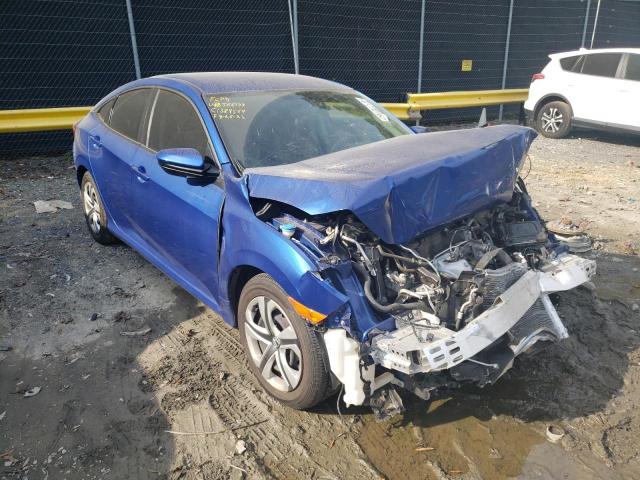 HONDA CIVIC LX 2018 with VIN 2HGFC2F57JH566199 - Photo from auction