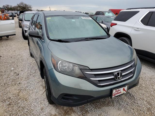 HONDA CR-V LX 2012 with VIN 2HKRM4H32CH629204 - Photo from auction