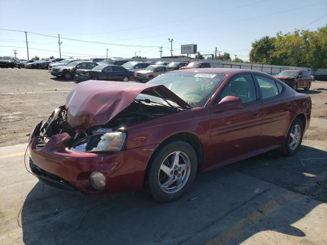 Photo 2 from auction – 2004 PONTIAC GRAND PRIX with VIN 2G2WP522241226024