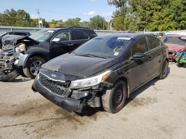 Photo 2 from auction – 2017 KIA FORTE LX with VIN 3KPFK4A71HE051372