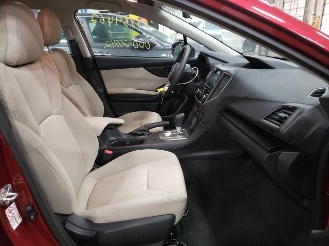 Photo 5 from auction – 2019 SUBARU IMPREZA with VIN 4S3GTAA64K3725519