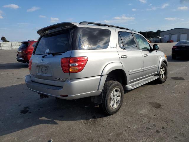 Photo 4 from auction – 2001 TOYOTA SEQUOIA LI with VIN 5TDBT48A71S035220