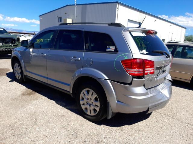 Photo 3 from auction – 2018 DODGE JOURNEY SE with VIN 3C4PDCABXJT444432