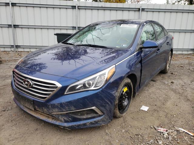Photo 2 from auction – 2016 HYUNDAI SONATA SE with VIN 5NPE24AFXGH368127