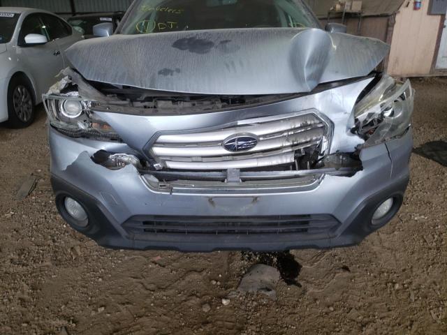 Photo 9 from auction – 2016 SUBARU OUTBACK 2. with VIN 4S4BSBCCXG3285430