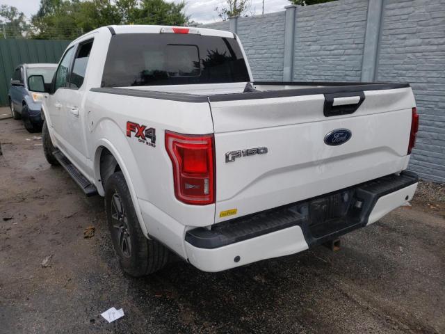Photo 3 from auction – 2016 FORD F150 SUPER with VIN 1FTEW1EG5GKE69471
