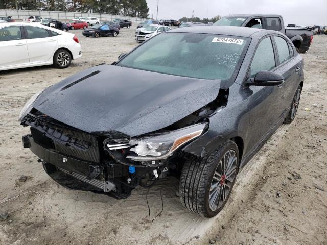 Photo 2 from auction – 2021 KIA FORTE GT with VIN 3KPF44AC3ME379622