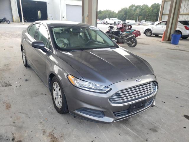 FORD FUSION S 2013 with VIN 3FA6P0G73DR106009 - Photo from auction