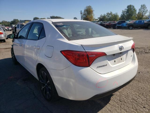Photo 3 from auction – 2017 TOYOTA COROLLA L with VIN 5YFBURHE1HP606636
