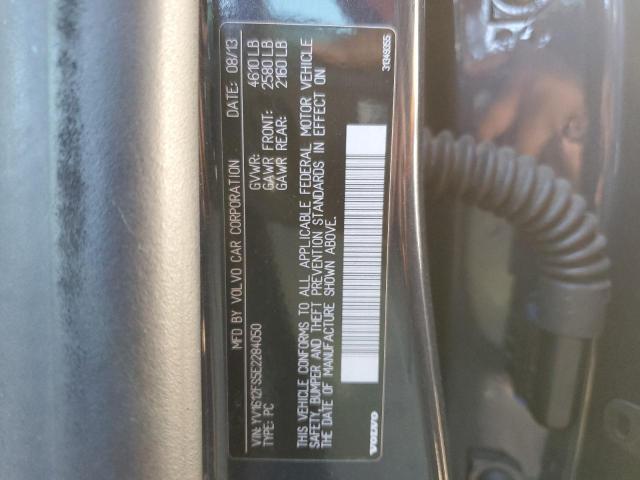 Photo 10 from auction – 2014 VOLVO S60 with VIN YV1612FS5E2284050