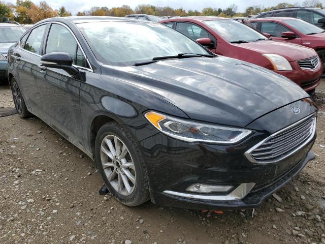 Photo 1 from auction – 2017 FORD FUSION SE with VIN 3FA6P0HD5HR114655