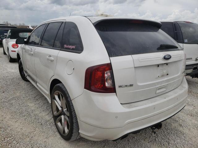 Photo 3 from auction – 2014 FORD EDGE SPORT with VIN 2FMDK3AK8EBB81007