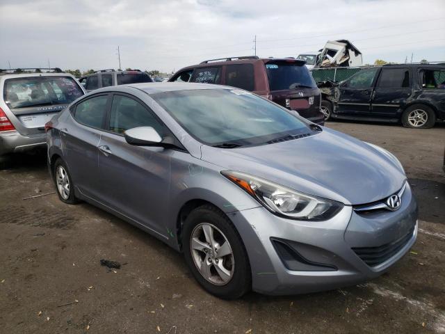Photo 1 from auction – 2015 HYUNDAI ELANTRA SE with VIN 5NPDH4AE4FH645936