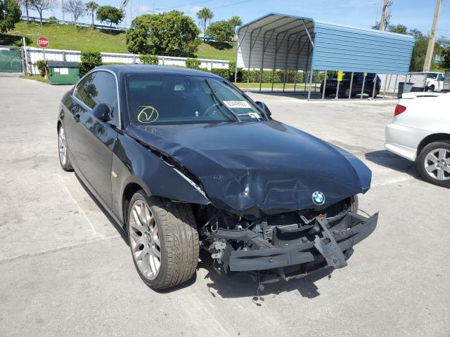 BMW 328 I 2008 with VIN WBAWB33518P132844 - Photo from auction
