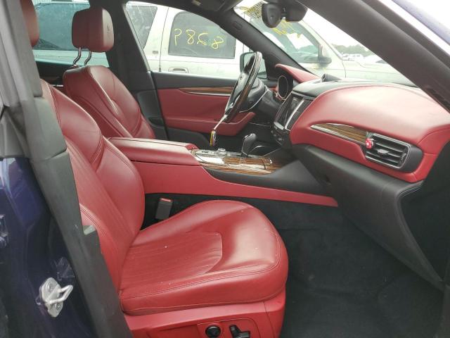 Photo 5 from auction – 2017 MASERATI LEVANTE LU with VIN ZN661XUL4HX230890