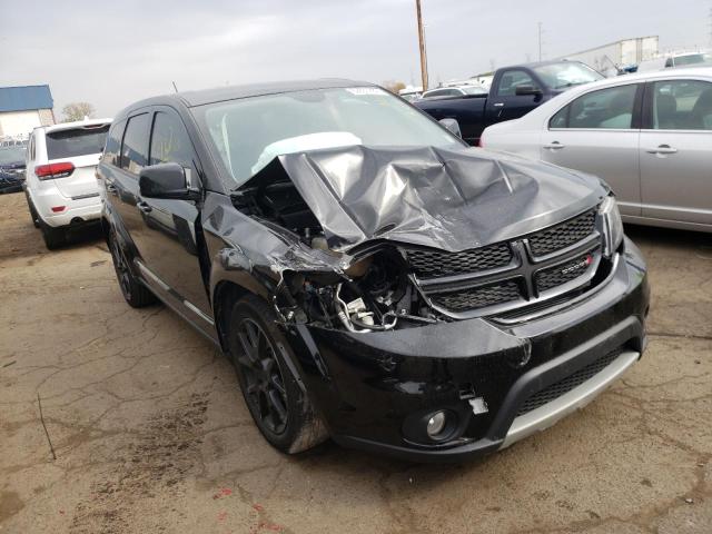 DODGE JOURNEY GT 2018 with VIN 3C4PDCEG5JT329453 - Photo from auction