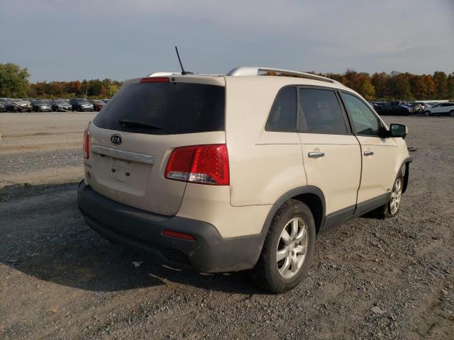 Photo 4 from auction – 2011 KIA SORENTO BA with VIN 5XYKTDA1XBG040422