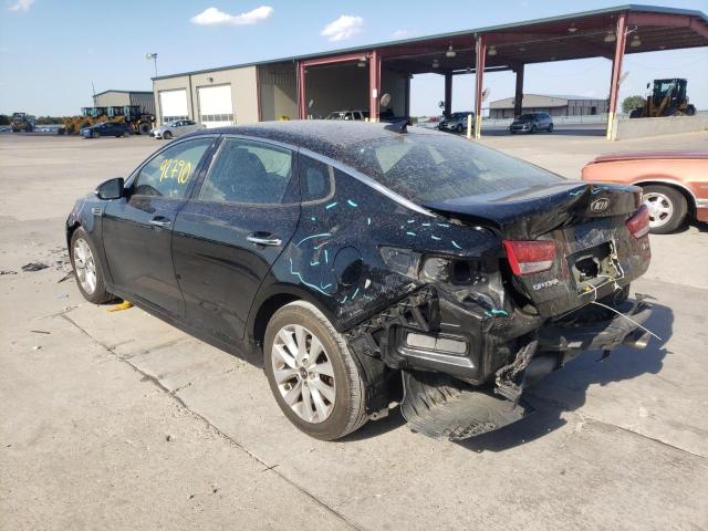 Photo 3 from auction – 2016 KIA OPTIMA EX with VIN 5XXGU4L39GG052753