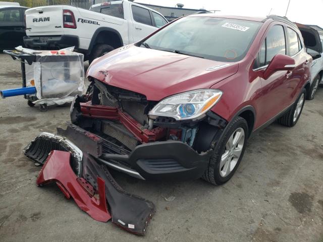 Photo 2 from auction – 2015 BUICK ENCORE with VIN KL4CJASB9FB162537