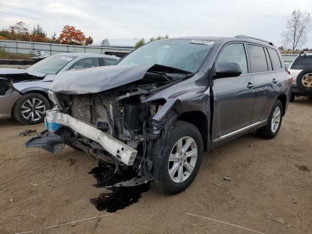Фото 2 с аукциона – 2013 TOYOTA HIGHLANDER с VIN 5TDBK3EH2DS243637