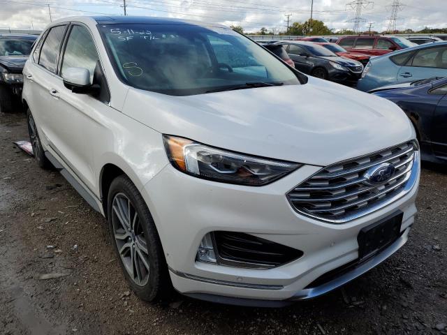 Photo 1 from auction – 2019 FORD EDGE TITAN with VIN 2FMPK4K92KBB35862