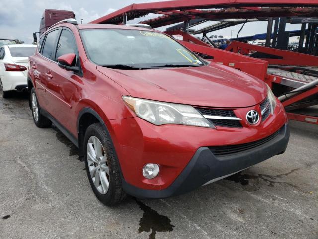 TOYOTA RAV4 LIMIT 2013 with VIN 2T3YFREV0DW049212 - Photo from auction