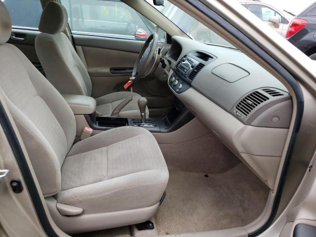 Photo 5 from auction – 2005 TOYOTA CAMRY LE with VIN 4T1BE32K05U101867