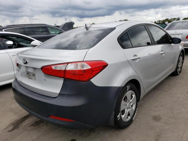 Photo 4 from auction – 2015 KIA FORTE LX with VIN KNAFK4A60F5330650