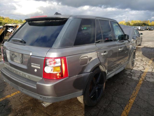 Photo 4 from auction – 2008 LAND ROVER RANGE ROVE with VIN SALSH23418A146367