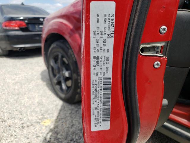 Photo 10 from auction – 2018 DODGE JOURNEY SE with VIN 3C4PDCAB7JT428611