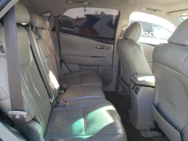 Photo 6 from auction – 2010 LEXUS RX 350 with VIN 2T2BK1BA3AC079410