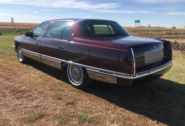 Photo 3 from auction – 1995 CADILLAC DEVILLE with VIN 1G6KD52B7SU300142