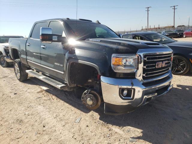 GMC SIERRA K25 2018 with VIN 1GT12TEY1JF106986 - Photo from auction