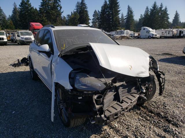 PORSCHE CAYENNE SE 2017 with VIN WP1AE2A24HLA74824 - Photo from auction