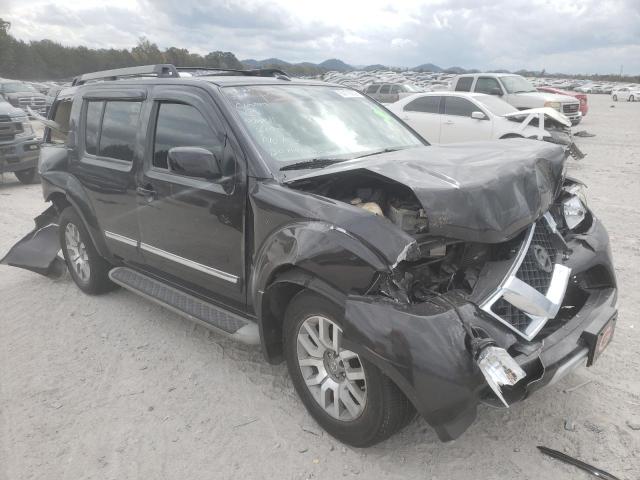 NISSAN PATHFINDER 2011 with VIN 5N1AR1NN0BC619182 - Photo from auction