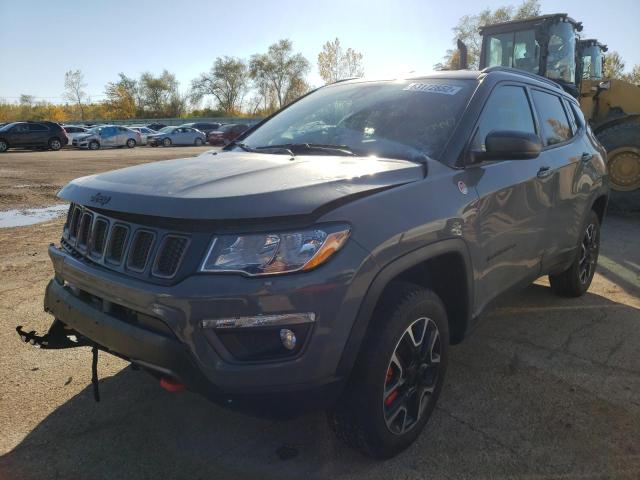 Photo 2 from auction – 2021 JEEP COMPASS TR with VIN 3C4NJDDB8MT517447