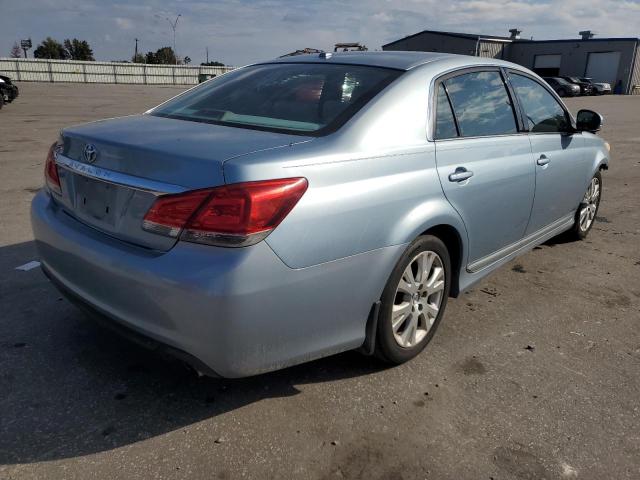 Photo 4 from auction – 2011 TOYOTA AVALON BAS with VIN 4T1BK3DB4BU426006