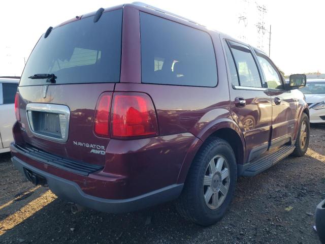 Photo 3 from auction – 2004 LINCOLN NAVIGATOR with VIN 5LMFU28R14LJ01025