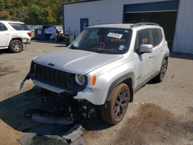 Photo 2 from auction – 2017 JEEP RENEGADE L with VIN ZACCJABBXHPG13313
