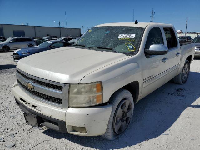 Photo 2 from auction – 2010 CHEVROLET SILVERADO with VIN 3GCRCTE05AG290144