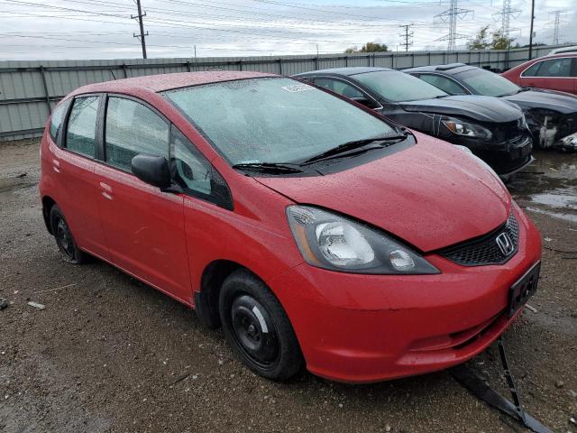 HONDA FIT 2010 with VIN JHMGE8G27AC020833 - Photo from auction