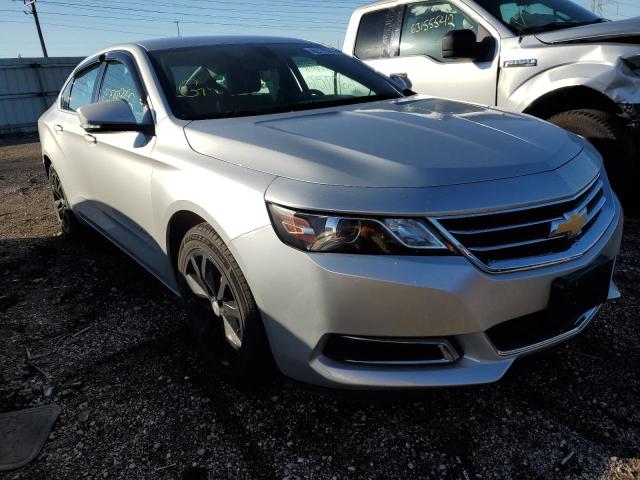 Photo 1 from auction – 2017 CHEVROLET IMPALA LT with VIN 2G1105S32H9142238