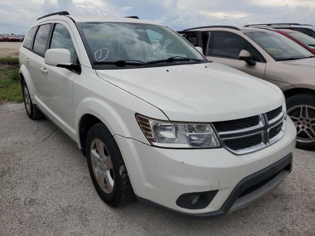 DODGE JOURNEY SX 2012 with VIN 3C4PDCBGXCT387503 - Photo from auction