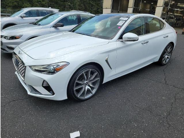 GENESIS G70 PRESTI 2021 with VIN KMTG44LA9MU071003 - Photo from auction