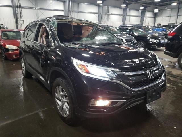 HONDA CR-V EXL 2015 with VIN 2HKRM4H77FH621073 - Photo from auction
